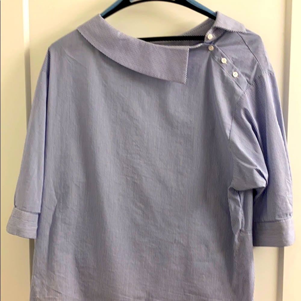 Only cute blue shirt